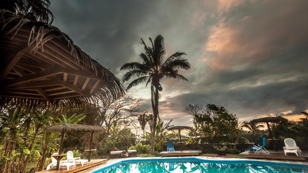 O'Tai Otel Hanga Roa Dış mekan fotoğraf