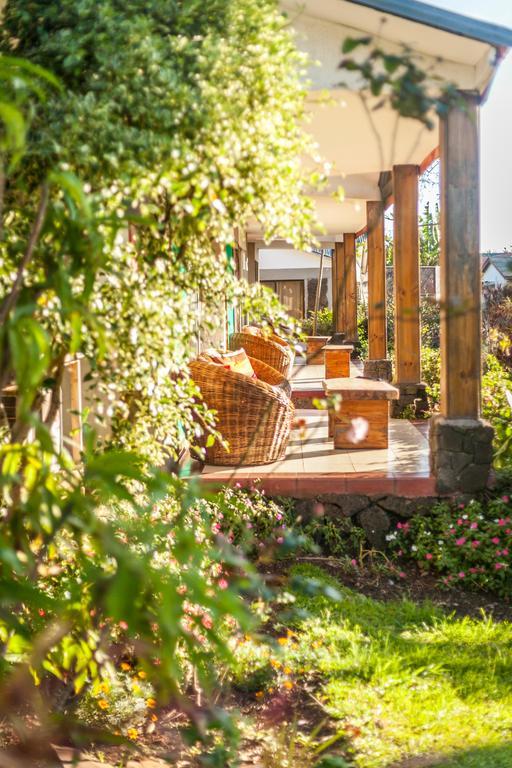 O'Tai Otel Hanga Roa Dış mekan fotoğraf
